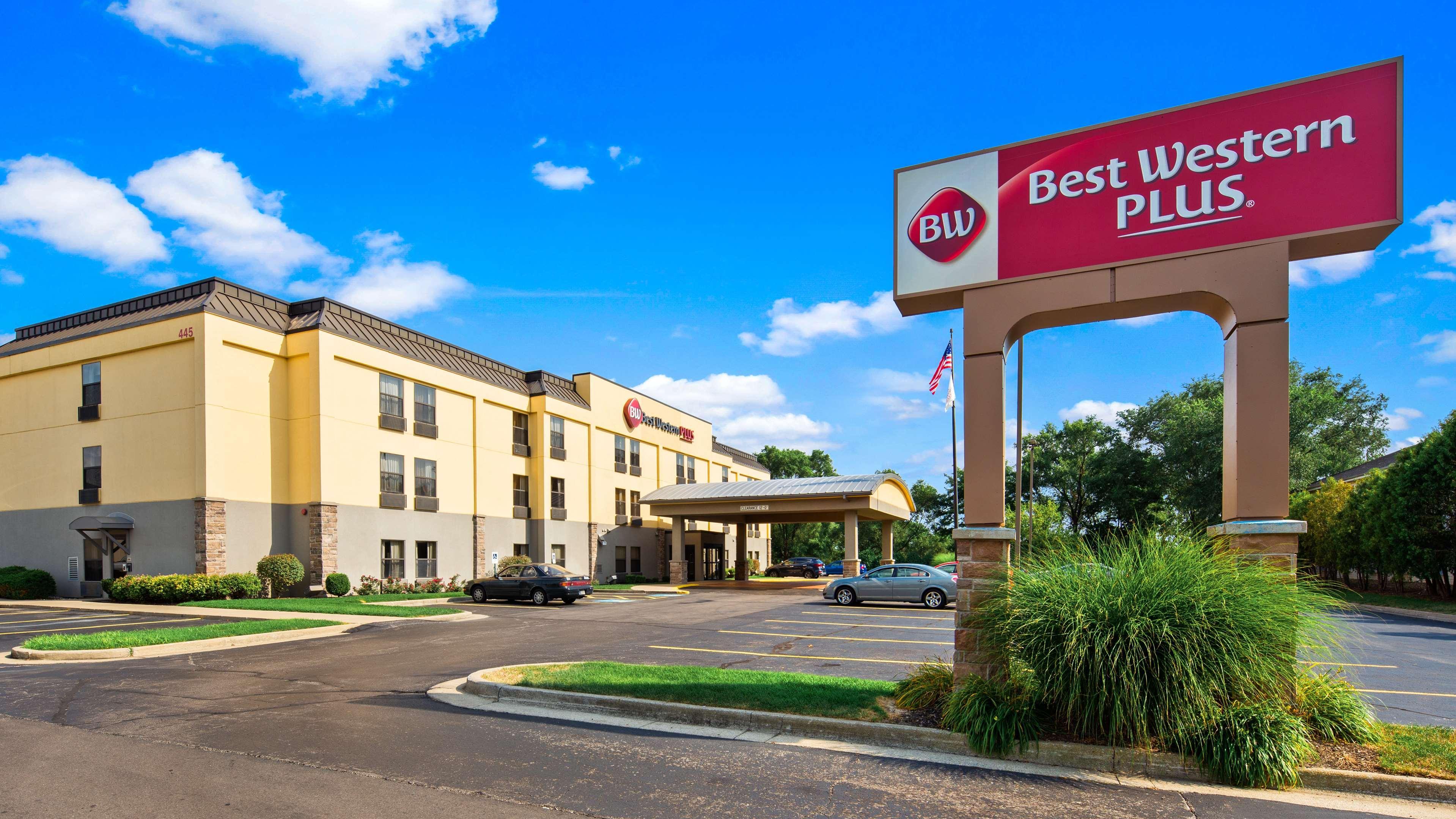 Best Western Plus Mishawaka Inn Саут-Бенд Экстерьер фото